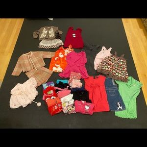Toddler wardrobe bundle